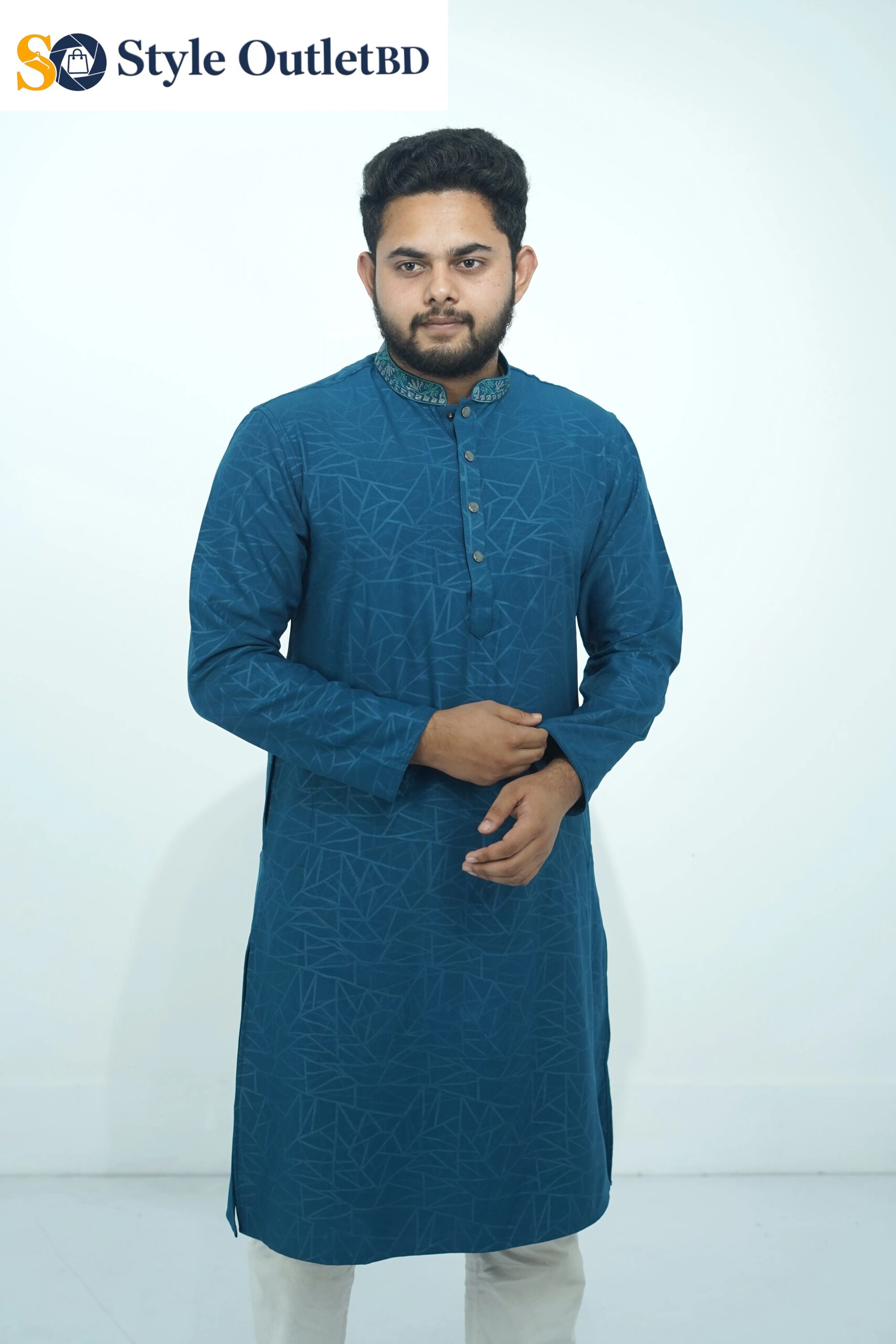 Bamboo Silk Panjabi