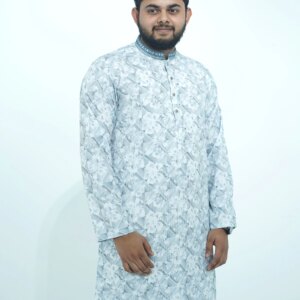 Premium Spandex Cotton Panjabi