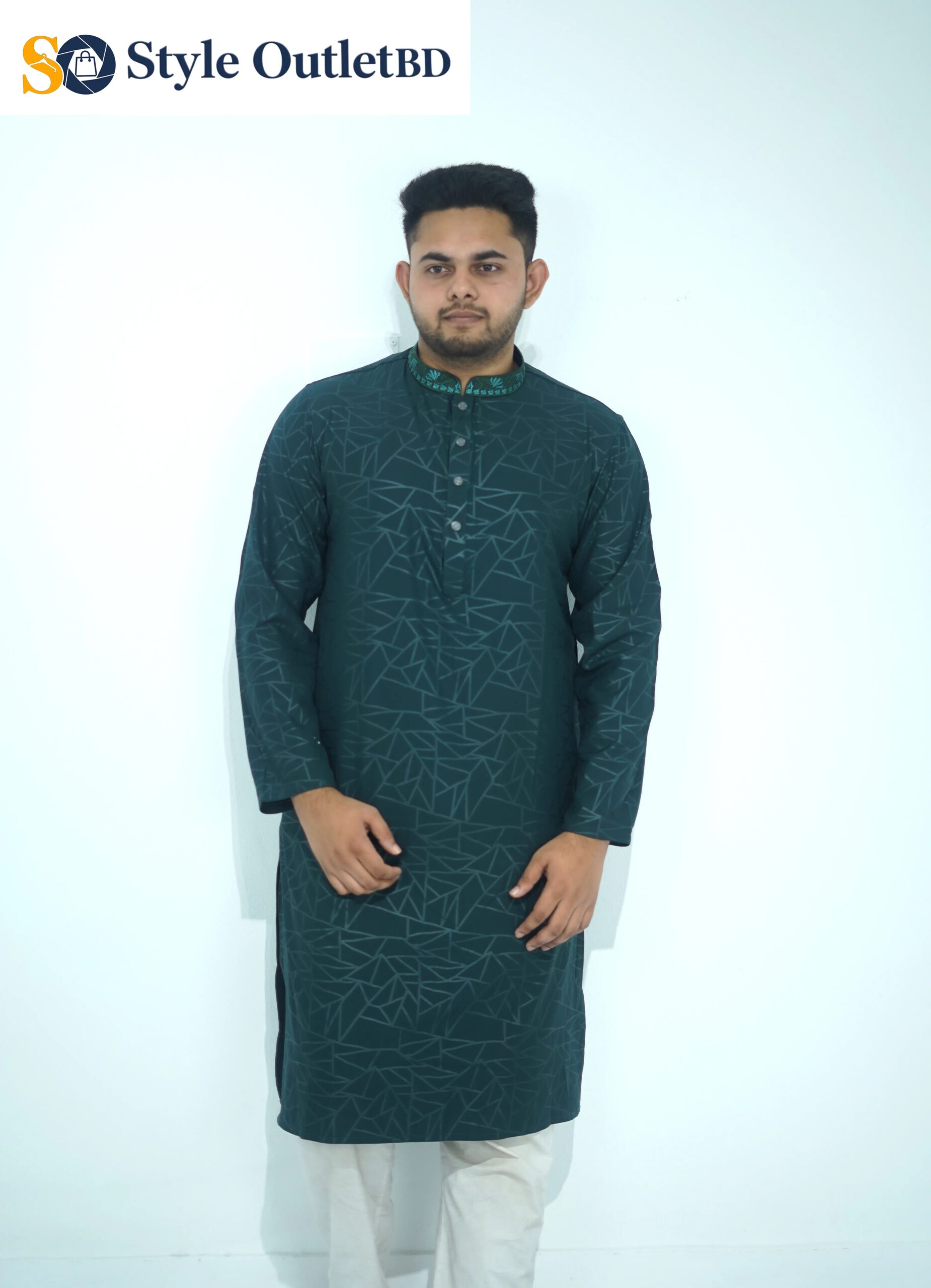 Bamboo Silk Panjabi