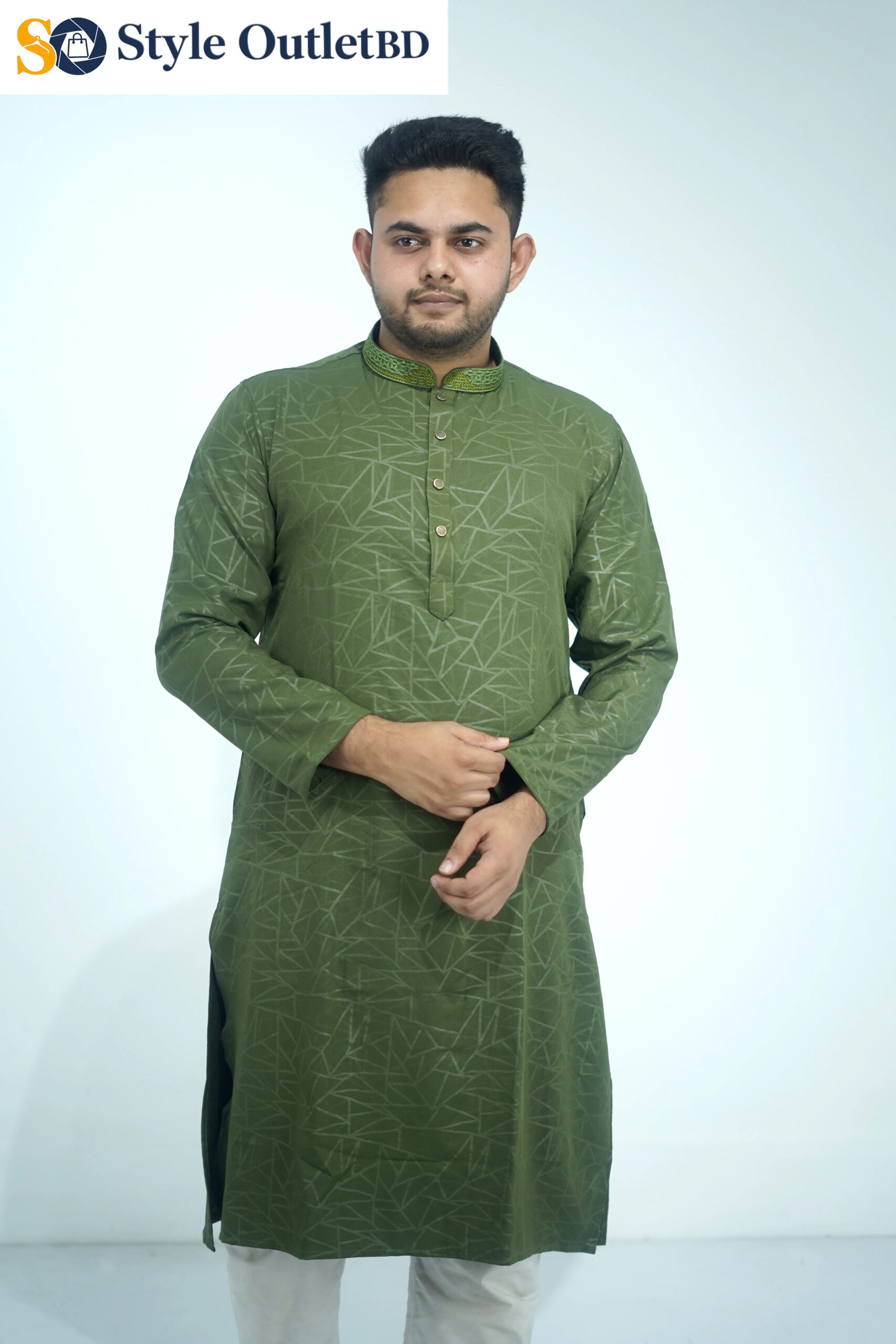 Bamboo Silk Panjabi