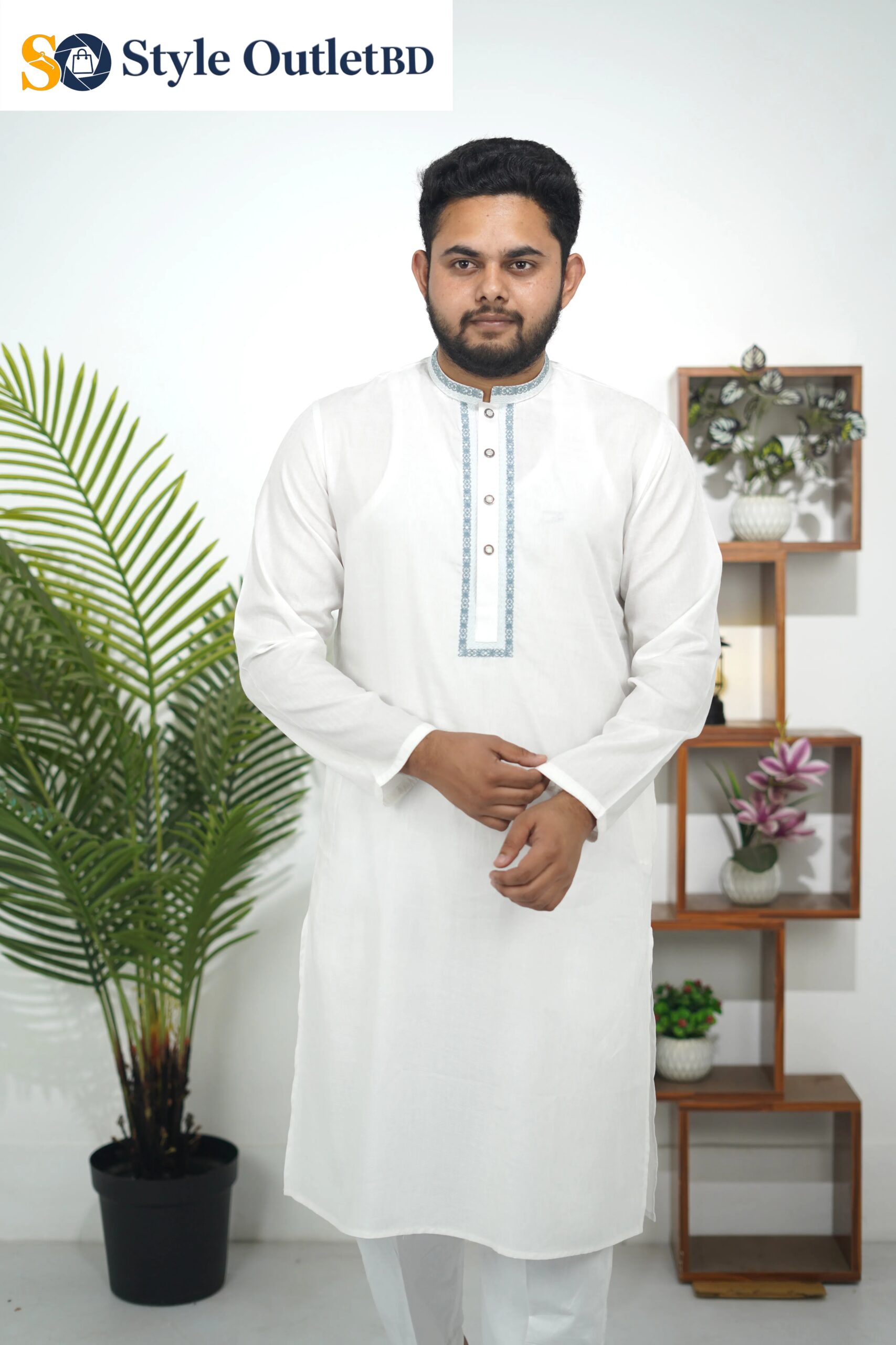 Premium Cotton Panjabi